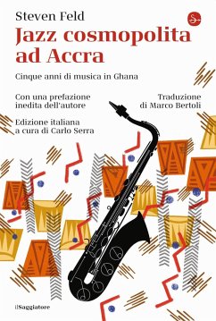 Cover Jazz cosmopolita ad Accra. Cinque anni di musica in Ghana