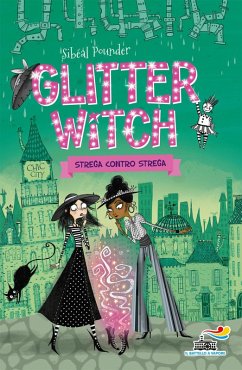 Cover Strega contro strega. Glitter witch