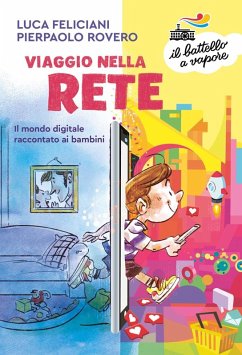 Cover Viaggio nella rete. Il mondo digitale raccontato ai bambini