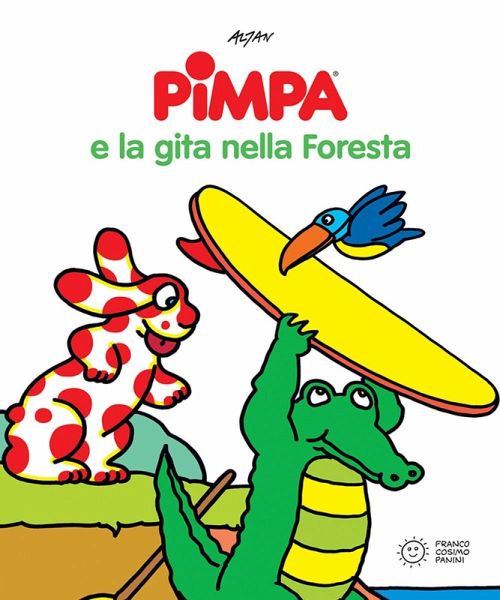 Pimpa e la gita nella foresta Pimpa e la gita nella foresta