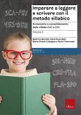 Avviamento e consolidamento delle sillabe CVC e CCV