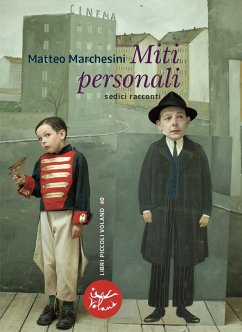 Cover Miti personali. Sedici racconti