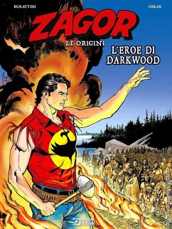 Cover L' eroe di Darkwood. Zagor. Le origini