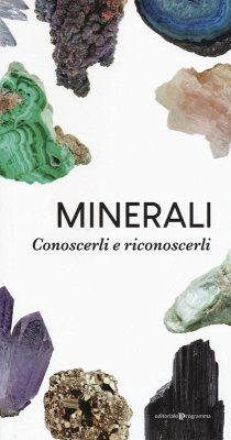 Cover Minerali. Conoscerli e riconoscerli