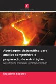 Abordagem sistemática para análise competitiva e preparação de estratégias