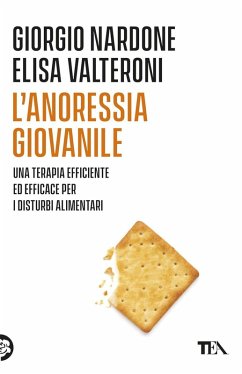 Cover L' anoressia giovanile. Una terapia efficace ed efficiente per i disturbi alimentari