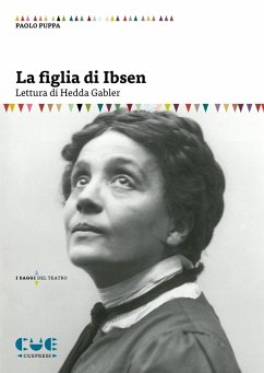 Cover La figlia di Ibsen. Lettura di Hedda Gabler