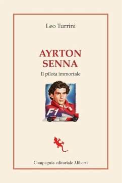 Cover Ayrton Senna. Il pilota immortale