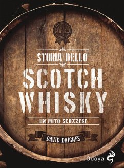 Cover Storia dello scotch whisky. Un mito scozzese
