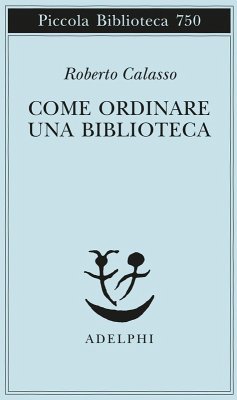 Cover Come ordinare una biblioteca