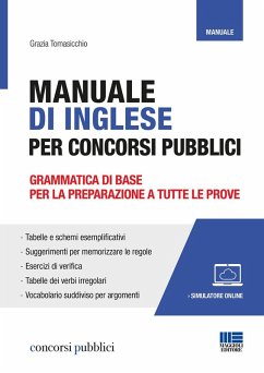 Manuale di inglese per concorsi pubblici - Tomasicchio, Grazia