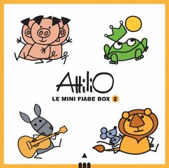 Attilio. Le mini fiabe box 2 (giallo) - Cassinelli, Attilio