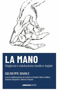 Cover La mano. Diagnosi e valutazione medico-legale