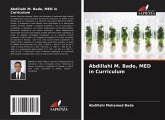 Abdillahi M. Bade, MED in Curriculum Abdillahi M. Bade, MED in Curriculum