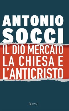Cover Il dio Mercato, la Chiesa e l'Anticristo