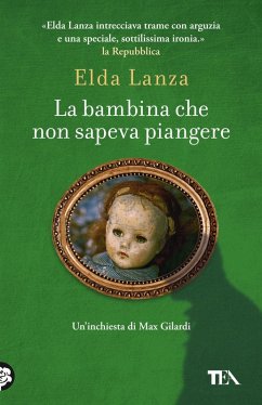 Cover La bambina che non sapeva piangere. Romanzo d'amore con un morto