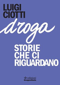Cover Droga. Storie che ci riguardano