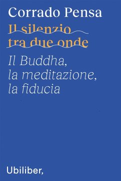 Cover Il silenzio tra due onde. Il Buddha, la meditazione, la fiducia