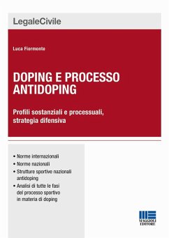 Doping e processo antidoping - Fiormonte, Luca