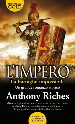Cover La battaglia impossibile. L'impero