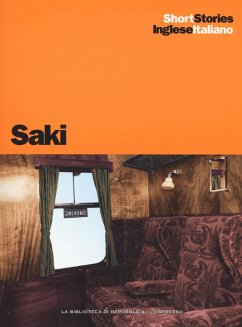 Cover La cura dell'Antiriposo, Sredni Vashtar, La finestra aperta, Il metodo Schartz-Metterklume, Il contastorie- Gli intrusi. Testo inglese a fronte