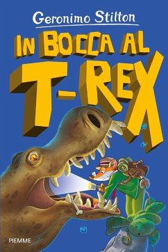 Cover In bocca al T-Rex