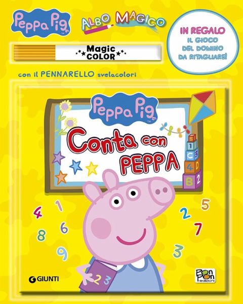 Conta con Peppa. Albo magico. Peppa Pig Conta con Peppa. Albo magico. Peppa Pig