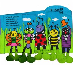 5 insetti birichini. Imparare giocando