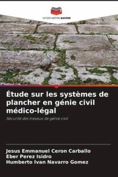 Cover Étude sur les systèmes de plancher en génie civil médico-légal