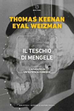 Cover Il teschio di Mengele. L'avvento di un'estetica forense