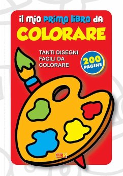 Il mio primo libro da colorare. Rosso