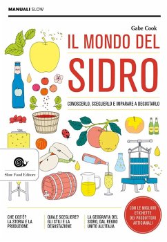 Cover Il mondo del sidro. Conoscerlo, sceglierlo e imparare a degustarlo