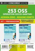 Concorso 253 OSS Operatori Socio-Sanitari. Azienda Zero. Regione Veneto. Kit di preparazione