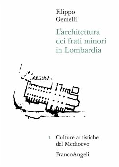 Cover L' architettura dei frati minori in Lombardia