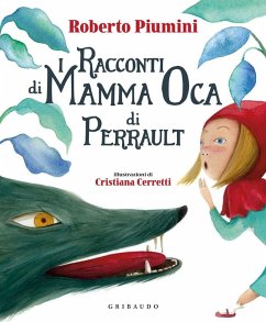 Cover I racconti di mamma Oca di Perrault