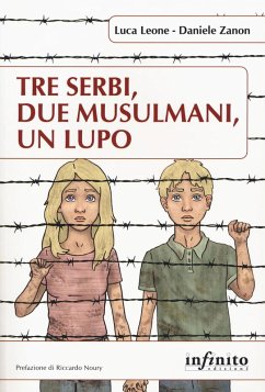 Cover Tre serbi, due musulmani, un lupo