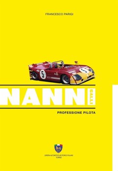 Cover Nanni Galli. Professione pilota