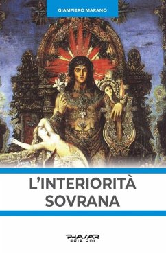 Cover L' interiorità sovrana