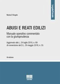 Cover Abusi e reati edilizi