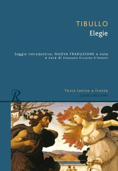 Cover Le elegie. Testo latino a fronte