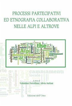 Cover Processi partecipativi ed etnografia collaborativa nelle Alpi e altrove