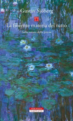Cover La materia fiorente. Sulla natura della poesia