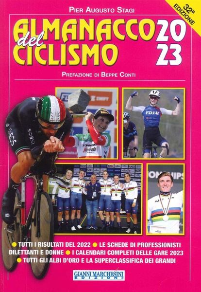 Almanacco del ciclismo 2023 Almanacco del ciclismo 2023