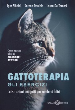 Cover Gattoterapia. Gli esercizi. Le istruzioni dei gatti per renderci felici