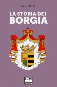 Cover La storia dei Borgia