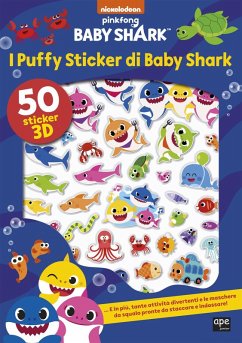 Cover I puffy sticker di Baby Shark