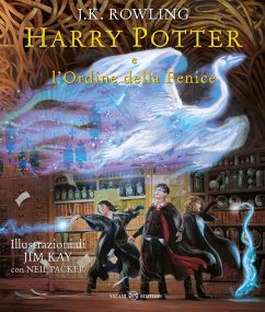 Cover Harry Potter e l'Ordine della Fenice