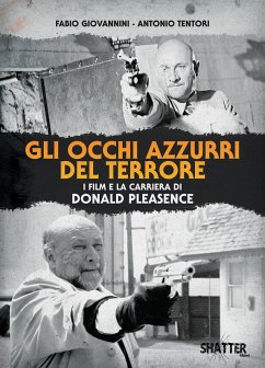Cover Gli occhi azzurri del terrore. I film e la carriera di Donald Pleasence