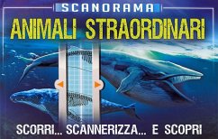 Cover Scanorama: animali straordinari