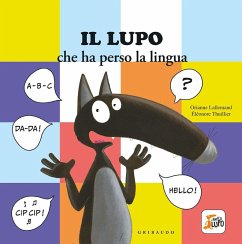 Cover Lupo che ha perso la lingua. Amico lupo
